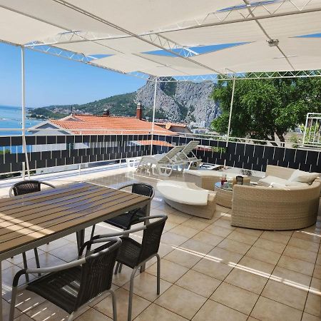 Apartment Vista Omiš Buitenkant foto